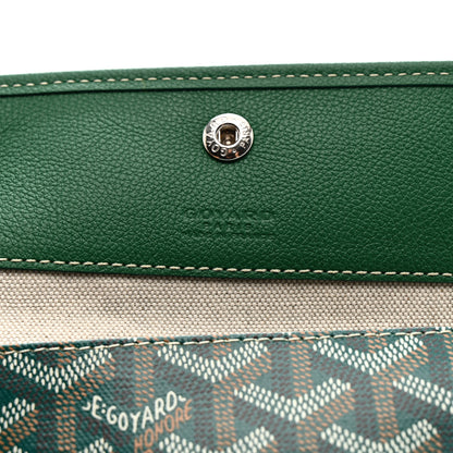 Goyard Goyardine Boheme Hobo Green 7 of 11