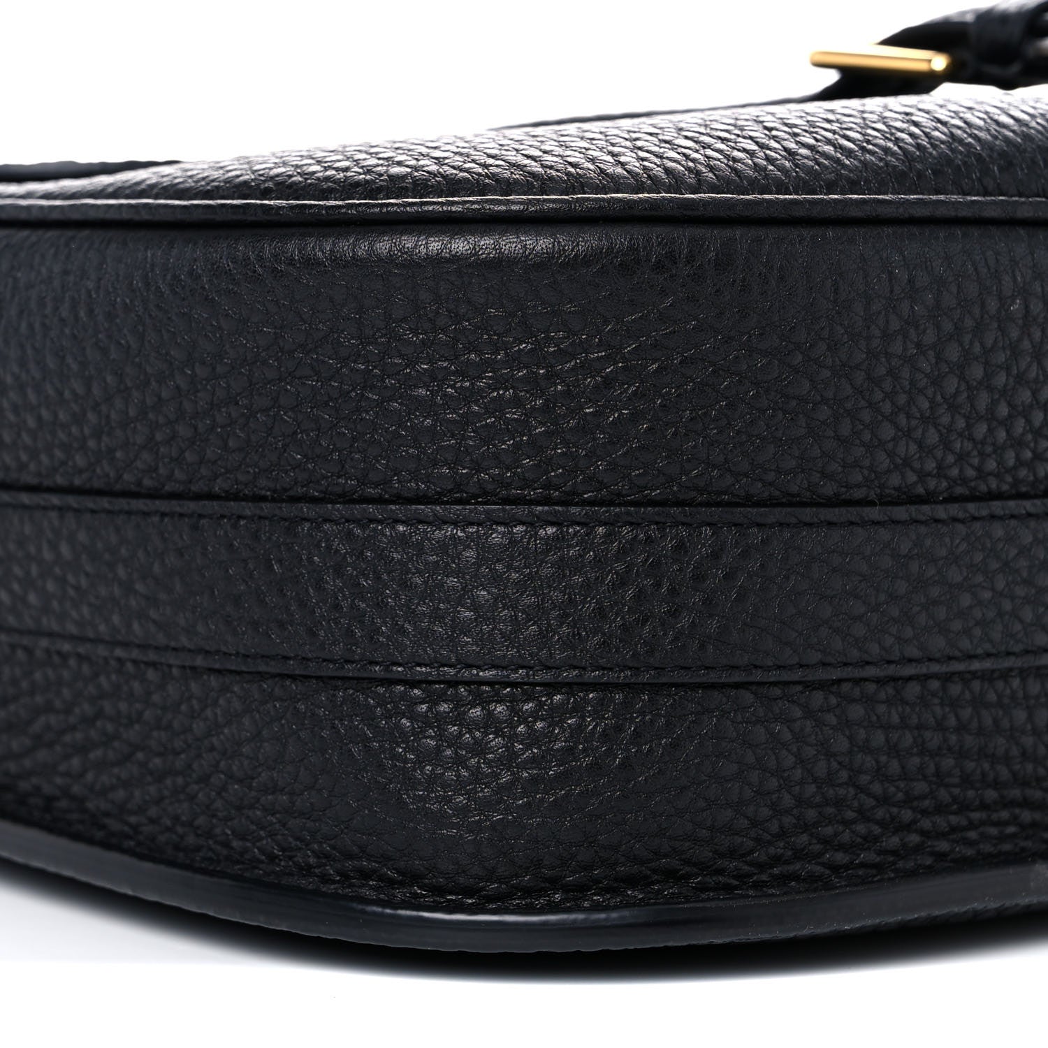 Christian Dior Grained Calfskin Large Bobby Flap Black 7 of 11