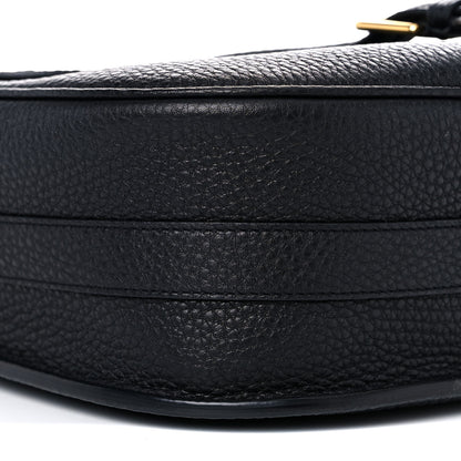 Christian Dior Grained Calfskin Large Bobby Flap Black 7 of 11