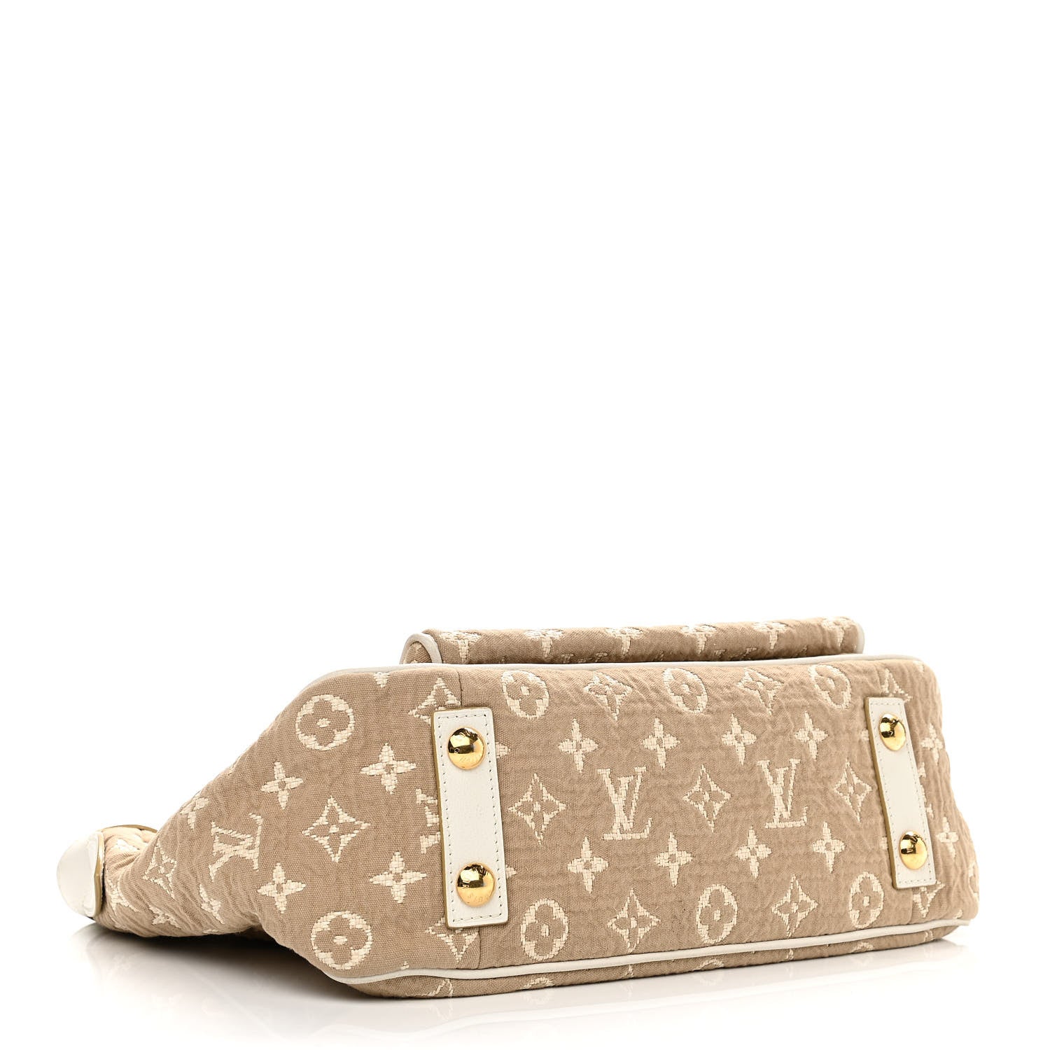 Louis Vuitton Monogram Sabbia Cabas MM White 4 of 11