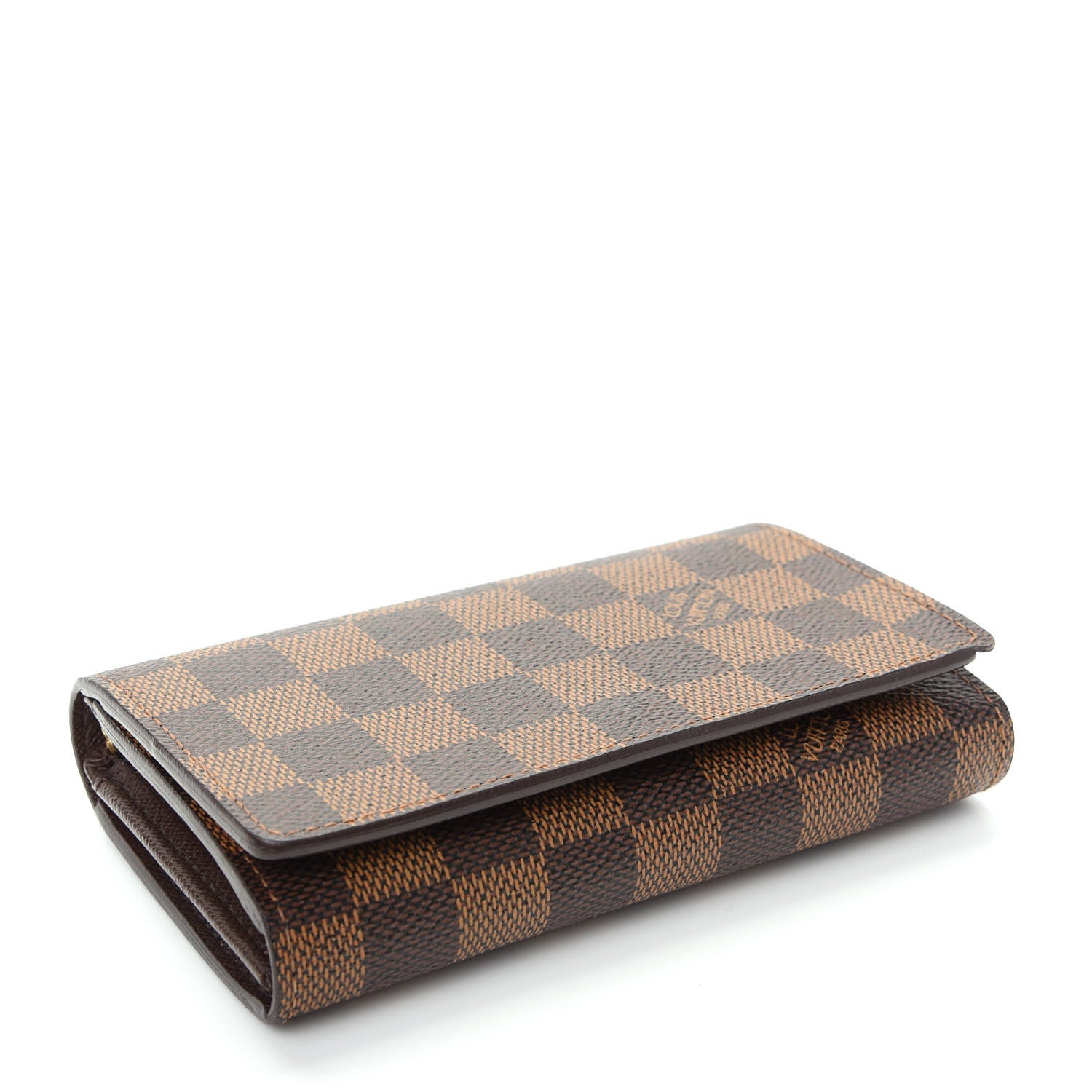 Louis Vuitton Damier Ebene Porte-Monnaie Billets Tresor Wallet 4 of 7