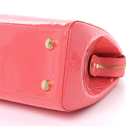 Louis Vuitton Vernis Brea MM Rose Litchi 8 of 17