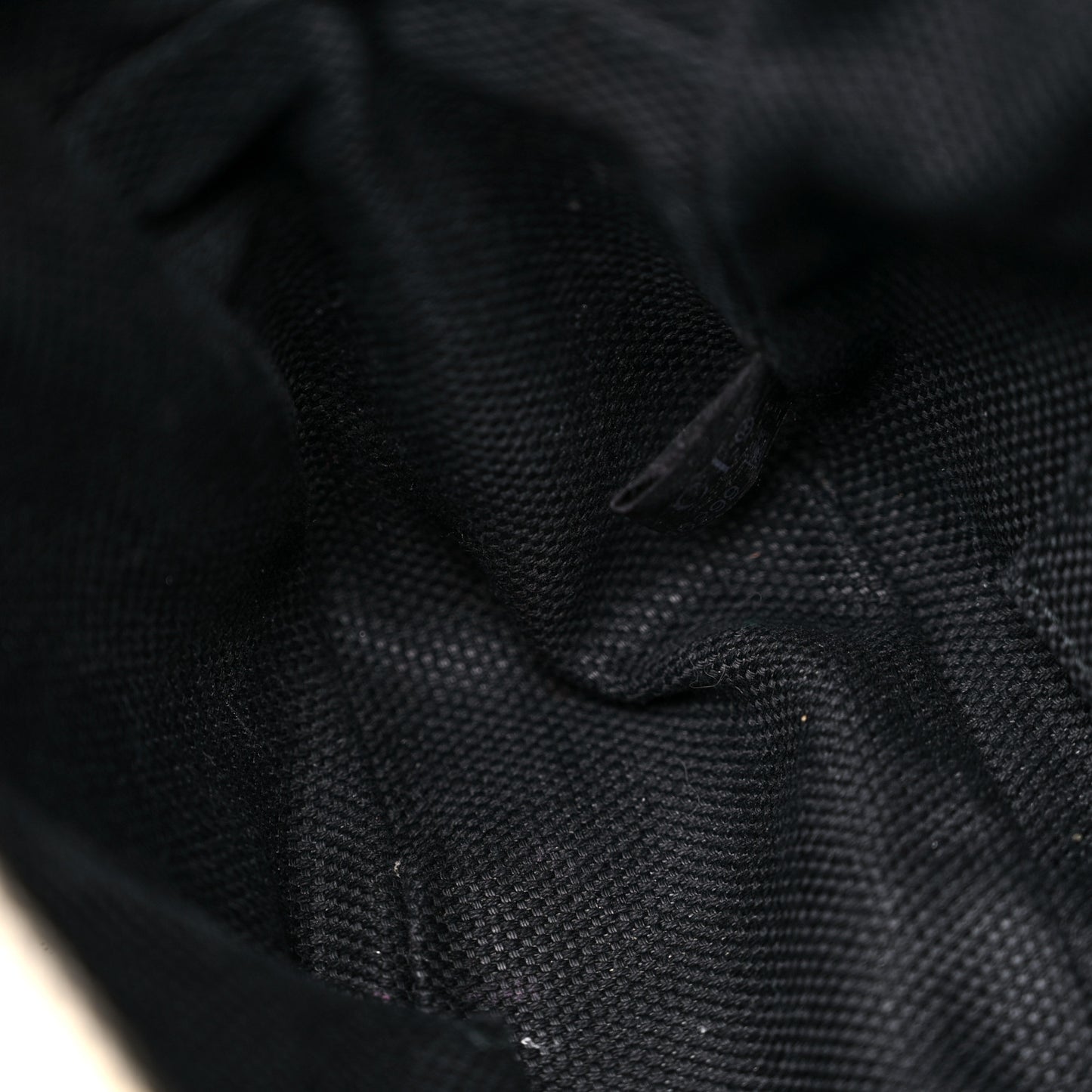 Soft Patent Small Soho Disco Bag Black