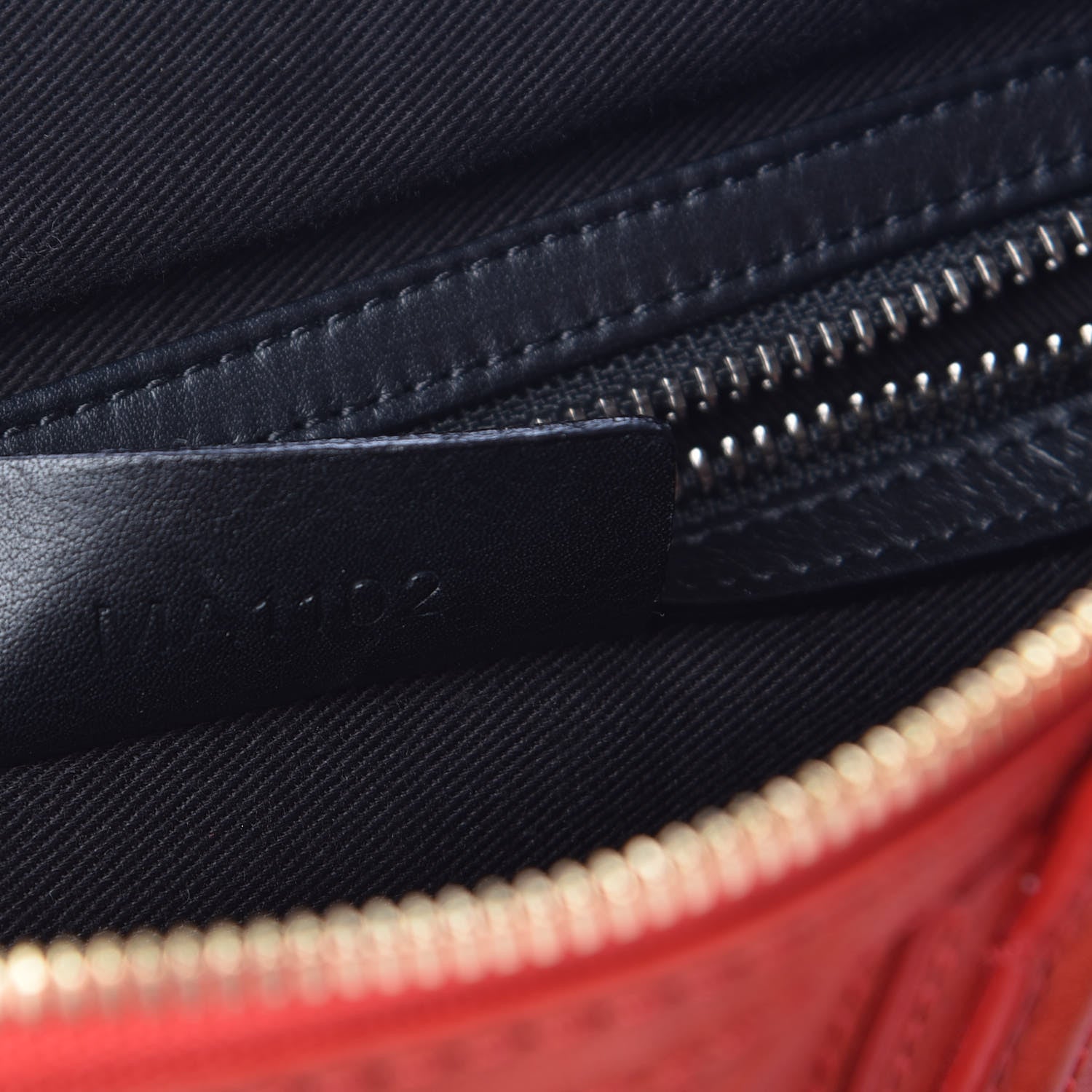 Givenchy Sugar Goatskin Micro Nightingale Red 8 of 11