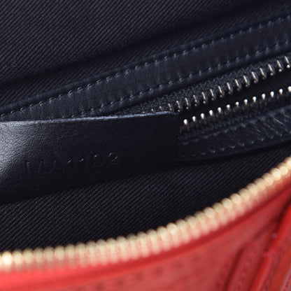 Givenchy Sugar Goatskin Micro Nightingale Red 8 of 11