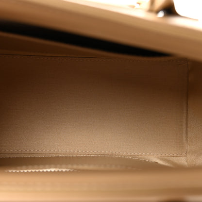 Givenchy Box Calfskin Mini Lock Antigona Shoulder Bag Beige Cappuccino 5 of 9