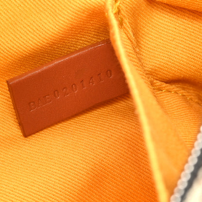 Goyard Goyardine Boeing 25 Trousse de Toilette Black Gold 7 of 8