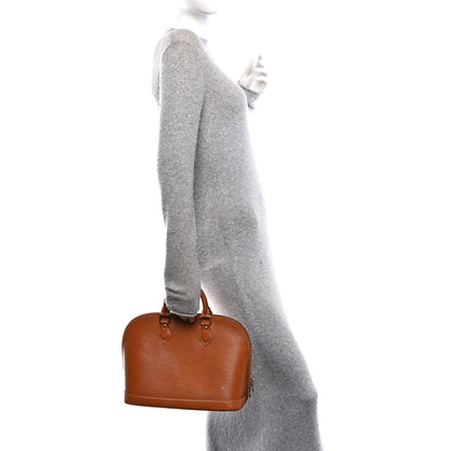 Louis Vuitton Epi Alma PM Cipango 2 of 13