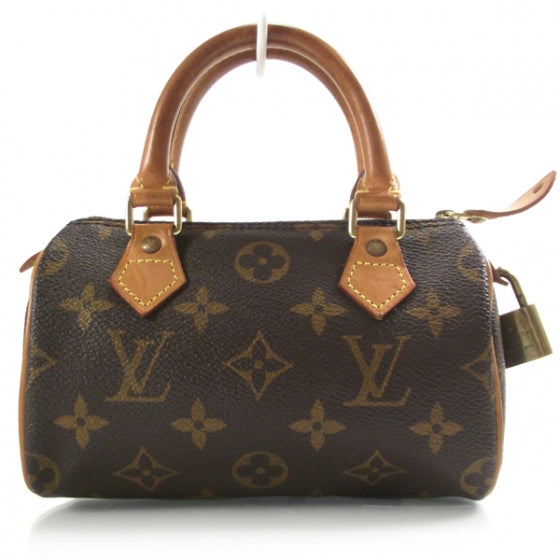 Monogram Mini Sac HL Speedy
