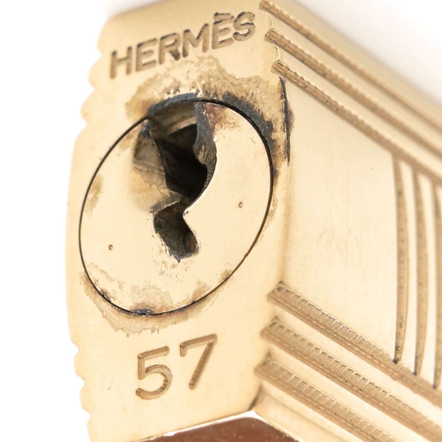 Hermes Courchevel Kelly Sellier 32 Gold 12 of 13