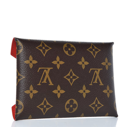 Louis Vuitton Monogram Medium Kirigami Pochette Insert Coquelicot 3 of 7