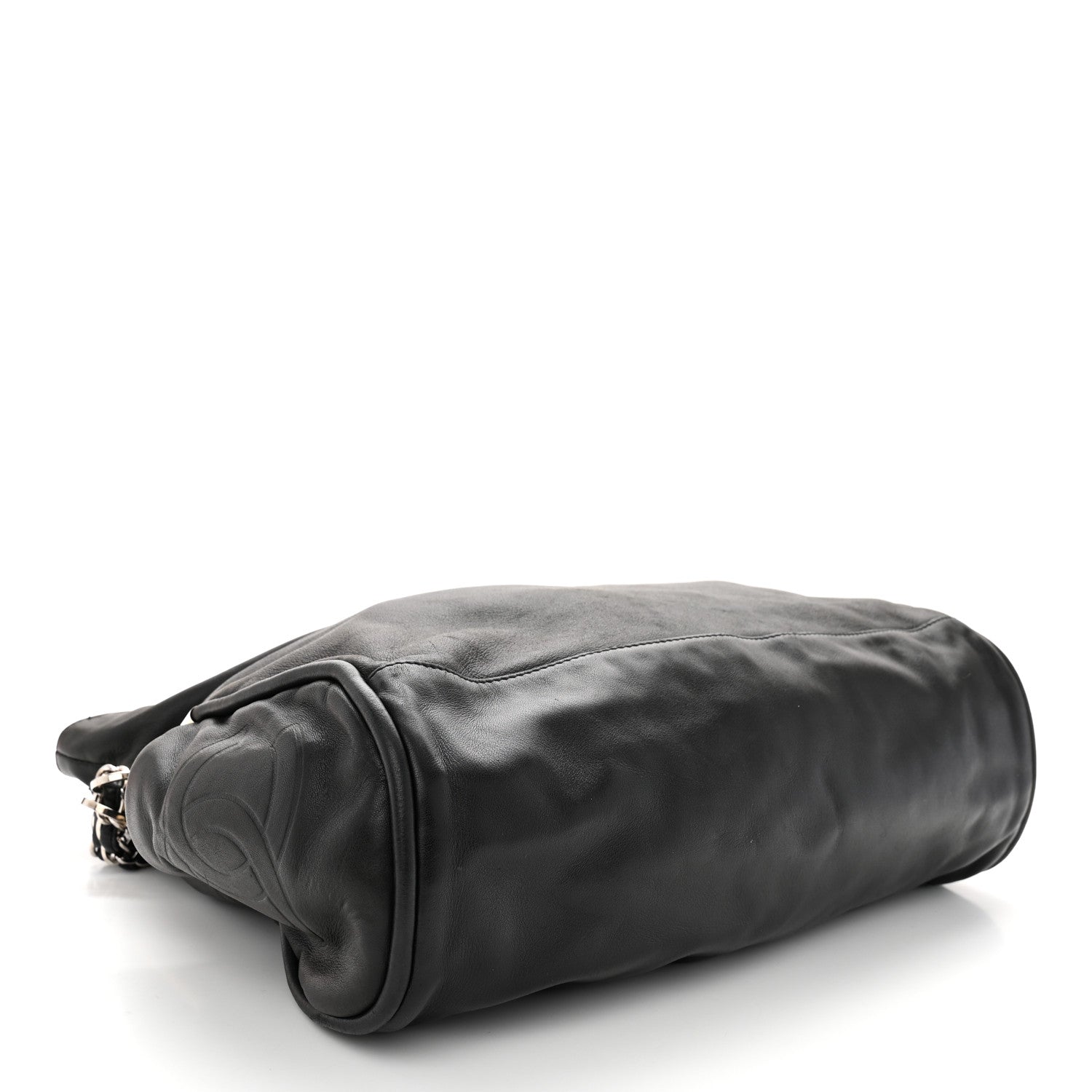 Chanel Lambskin Large Ultimate Soft Tote Black 4 of 10