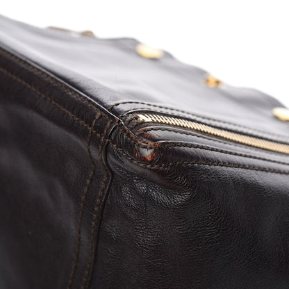 Saint Laurent Calfskin Medium Downtown Brown 9 of 12