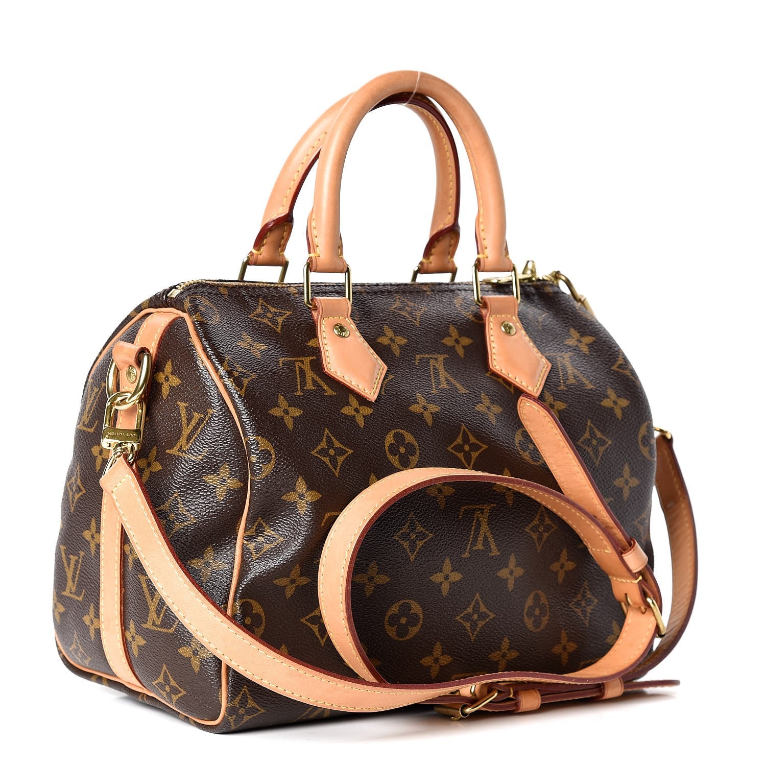 Louis Vuitton Monogram Speedy Bandouliere 25 3 of 14