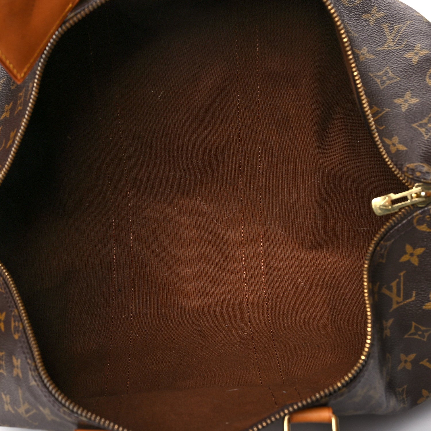 Louis Vuitton Monogram Keepall Bandouliere 50 5 of 22
