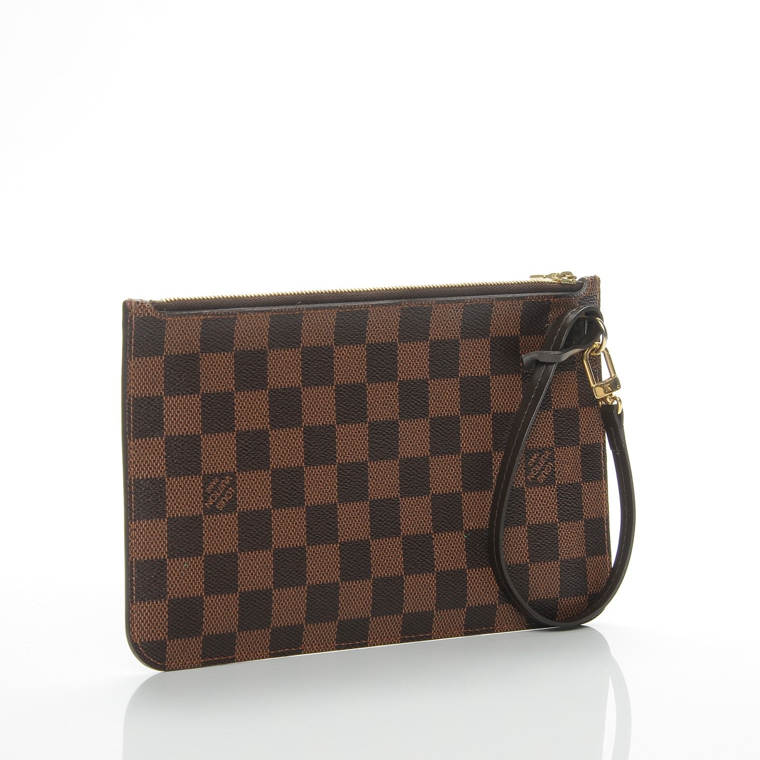 Louis Vuitton Damier Ebene Neverfull MM GM Pochette 3 of 7