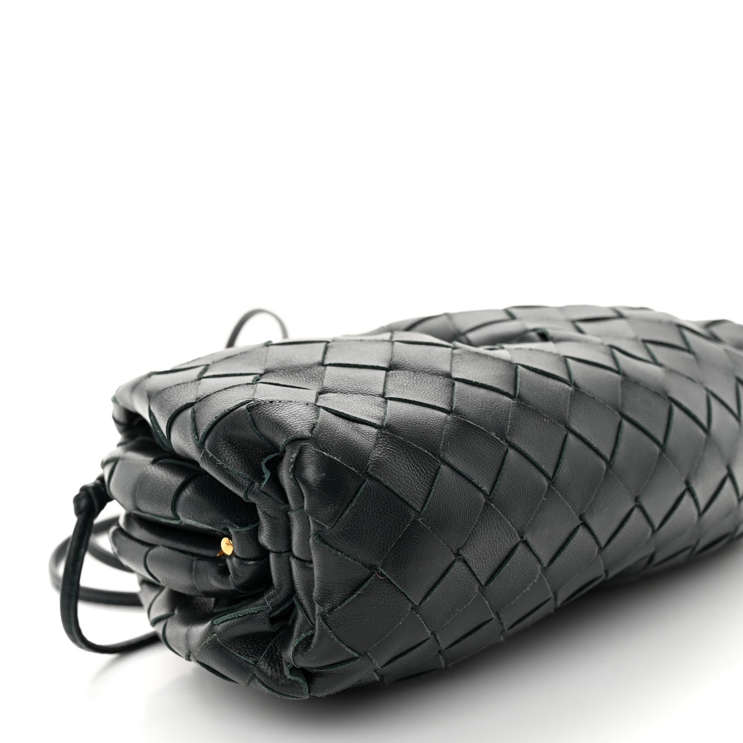 Bottega Veneta Nappa Intrecciato The Mini Pouch Bottle Green 8 of 9