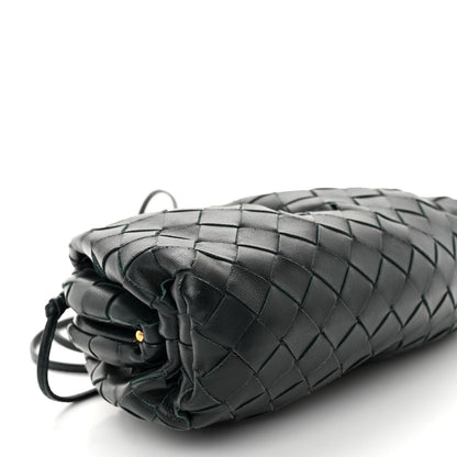 Bottega Veneta Nappa Intrecciato The Mini Pouch Bottle Green 8 of 9