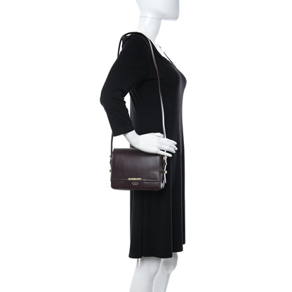 Burberry Smooth Calfskin Small Grace Bag Oxblood 2 of 12