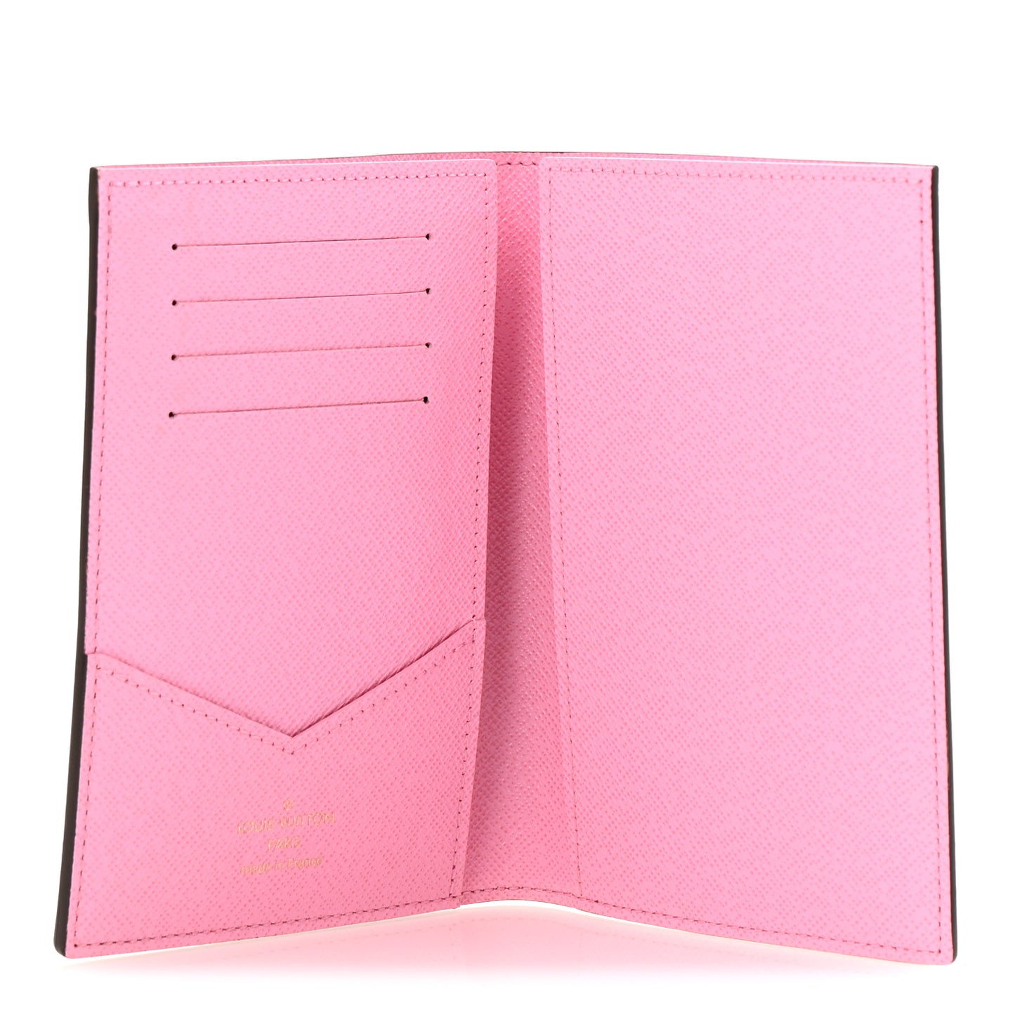 Monogram 2022 Christmas Animation Paris Passport Cover Pink