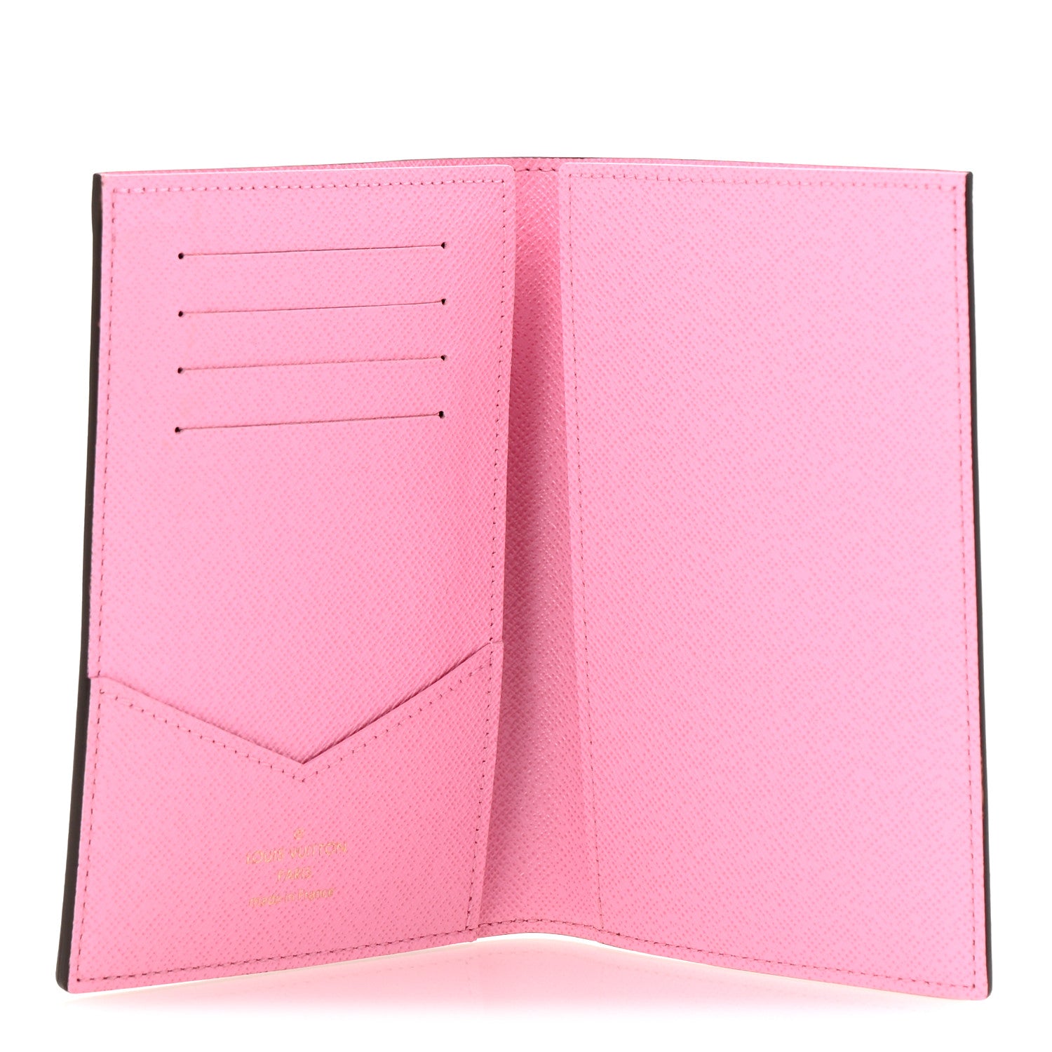 Louis Vuitton Monogram 2022 Christmas Animation Paris Passport Cover Pink 5 of 6
