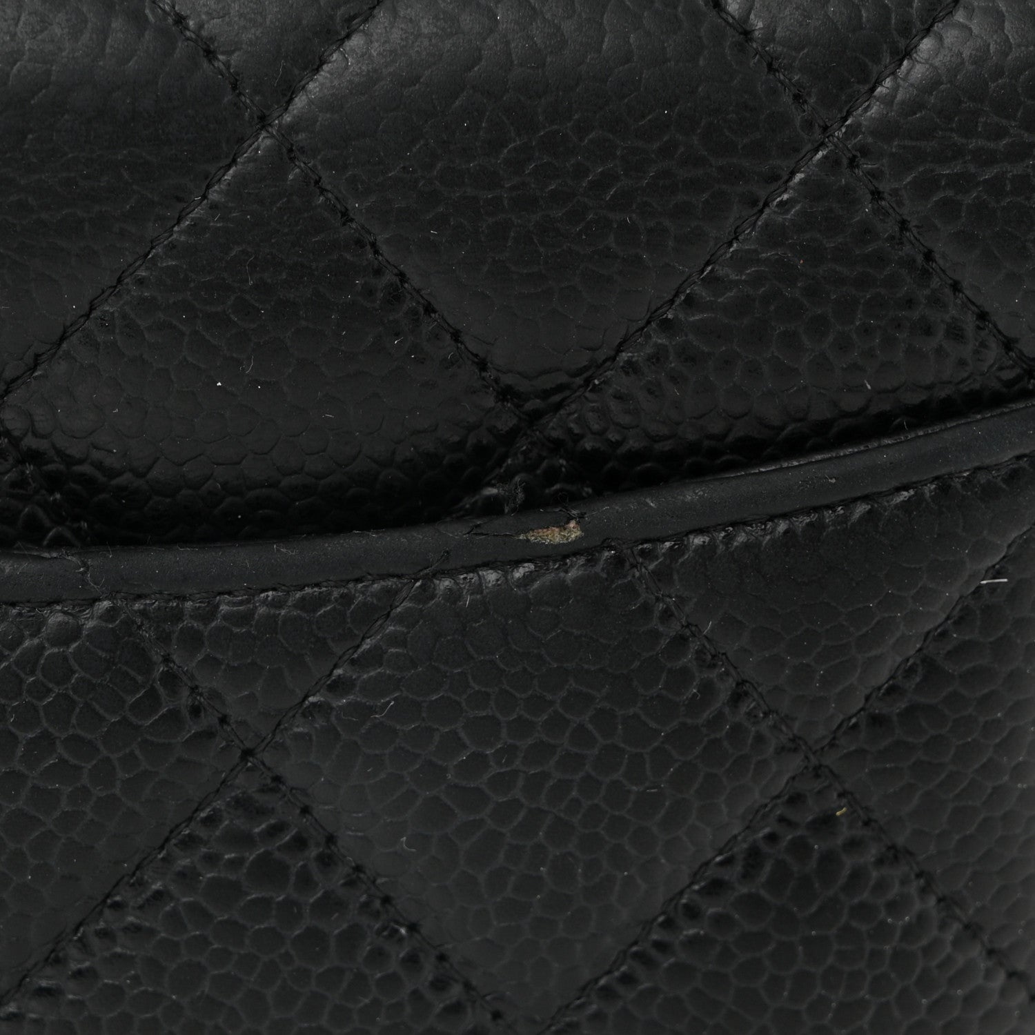 Chanel Caviar Quilted Wallet On Chain WOC Black 13 of 13