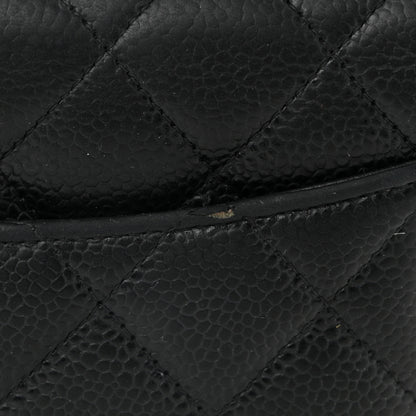 Chanel Caviar Quilted Wallet On Chain WOC Black 13 of 13