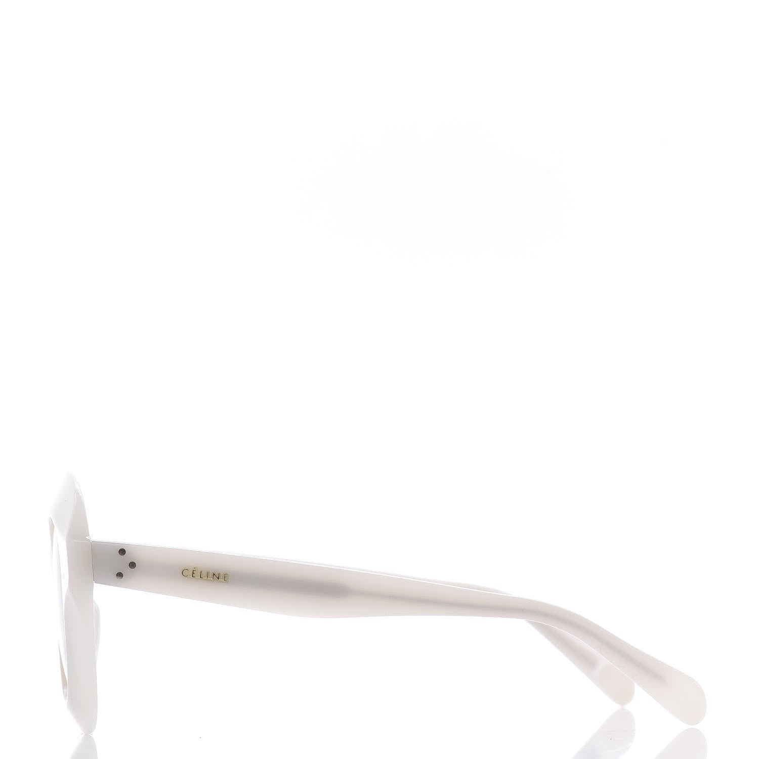 Celine Lola Sunglasses CL 41445/S White 3 of 6