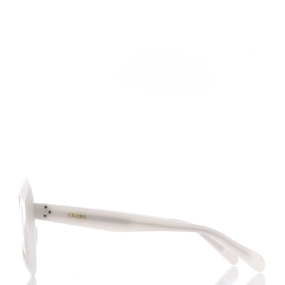 Celine Lola Sunglasses CL 41445/S White 3 of 6