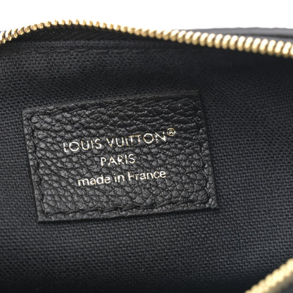 Louis Vuitton Empreinte Monogram Liv Pochette Black 11 of 23