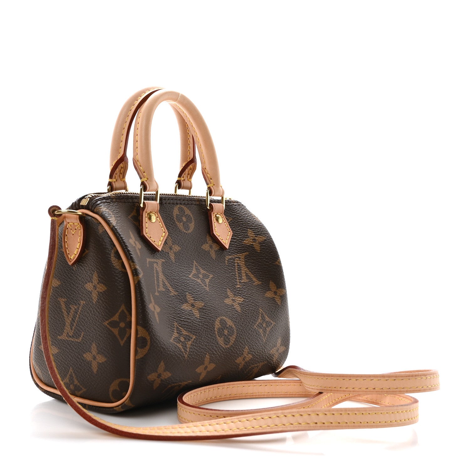 Louis Vuitton Monogram Nano Speedy 3 of 10