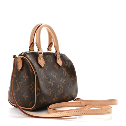 Louis Vuitton Monogram Nano Speedy 3 of 10