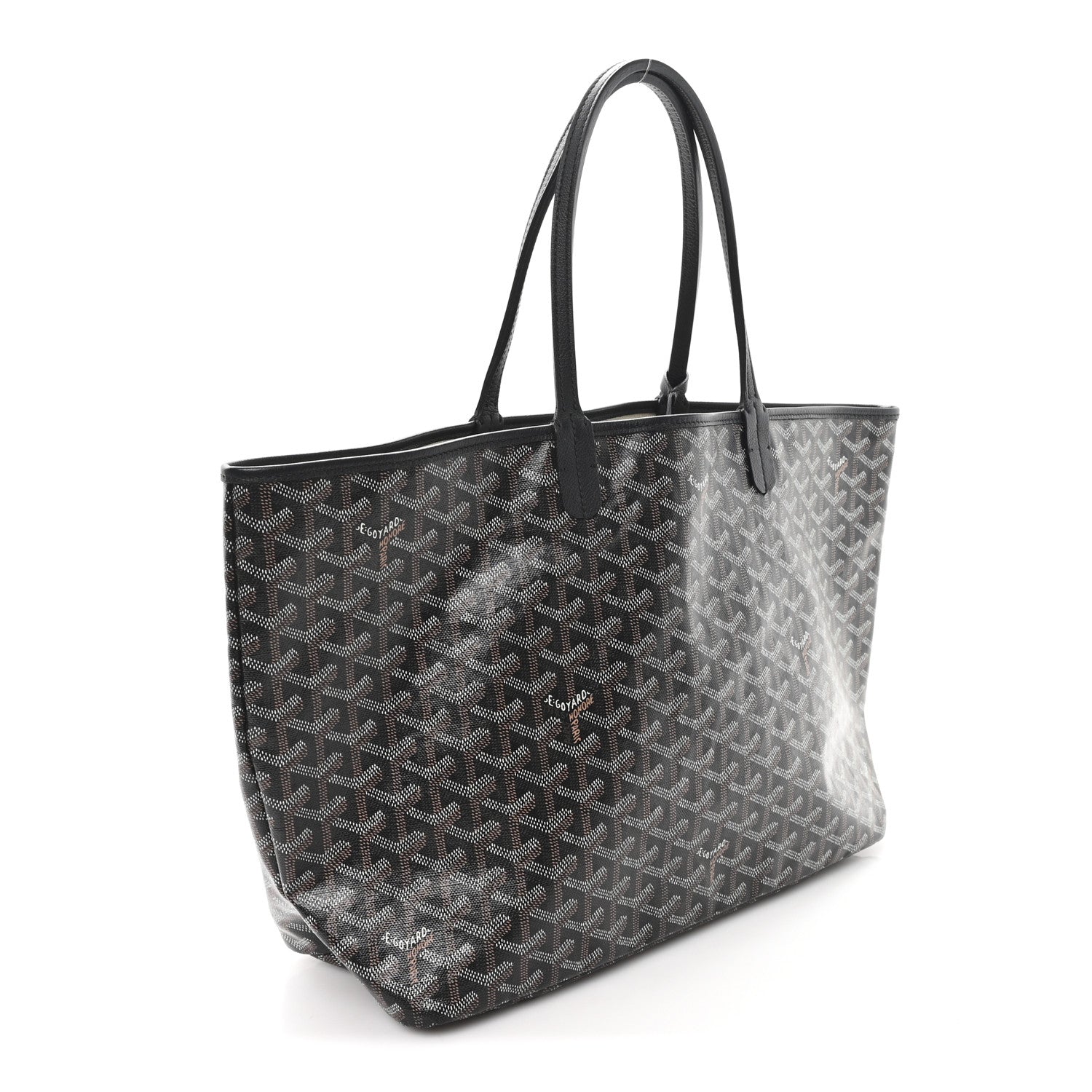 Goyard Goyardine Saint Louis PM Black 3 of 11