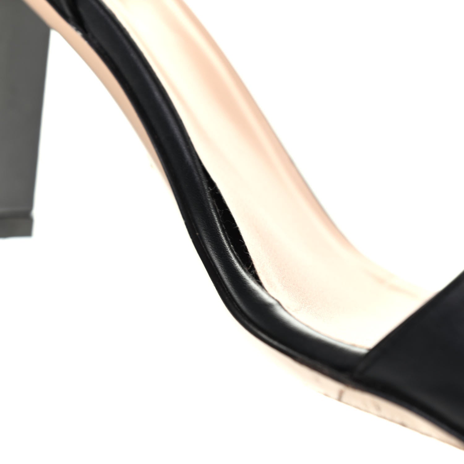 Gucci Lifford Calfskin GG Marmont Ankle Wrap 75mm Sandals 38 Black 13 of 14