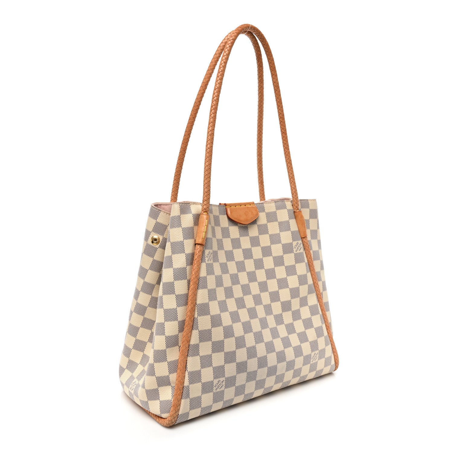 Louis Vuitton Damier Azur Propriano Rose Ballerine 2 of 20
