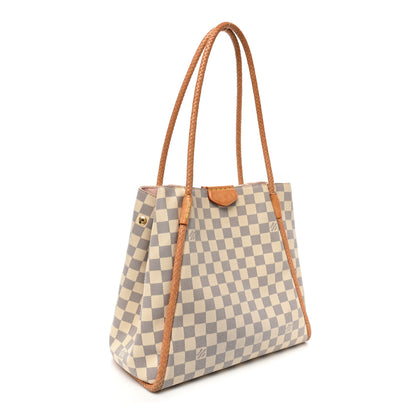 Louis Vuitton Damier Azur Propriano Rose Ballerine 2 of 20