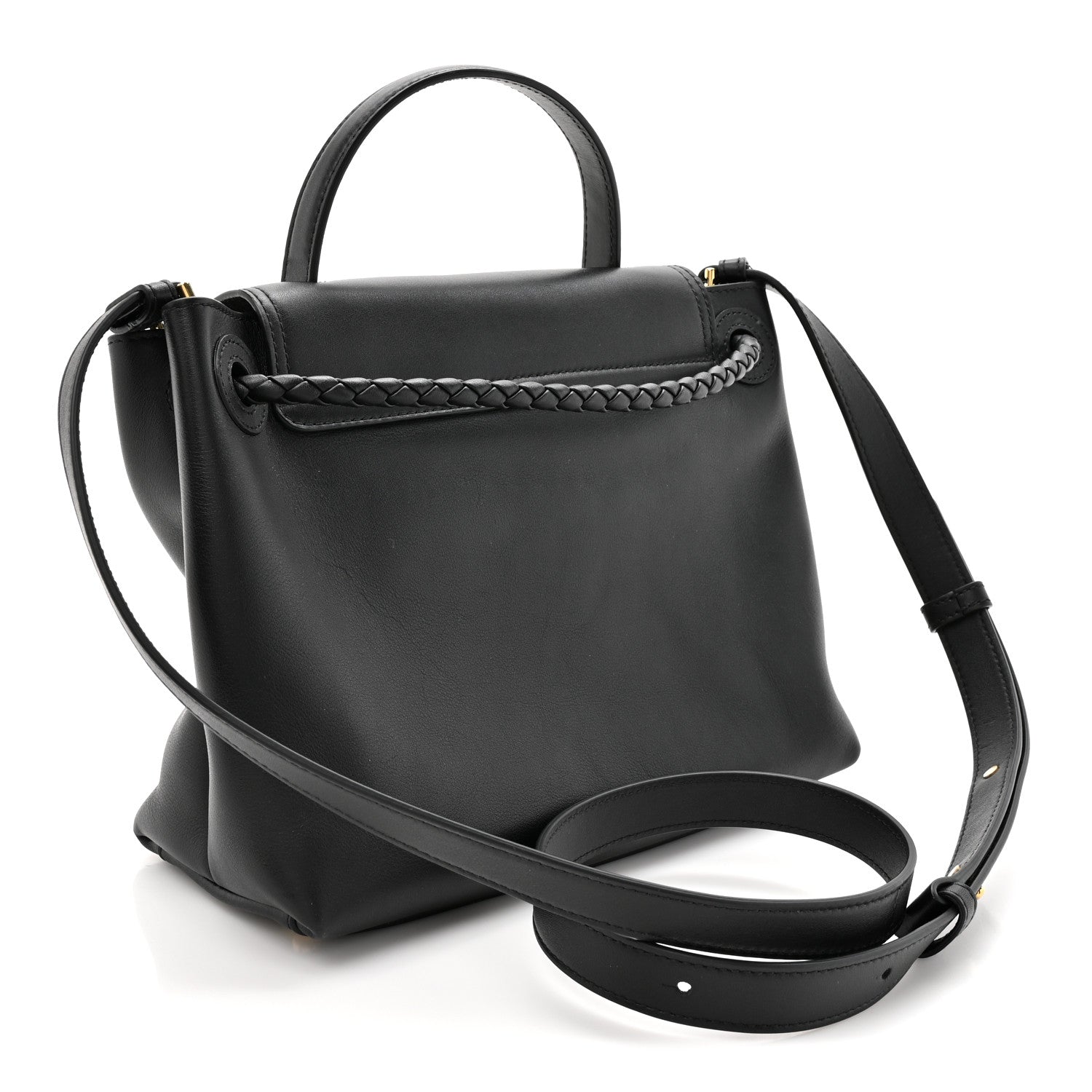 Bottega Veneta Silky Calfskin Small Ciao Ciao Black 2 of 9