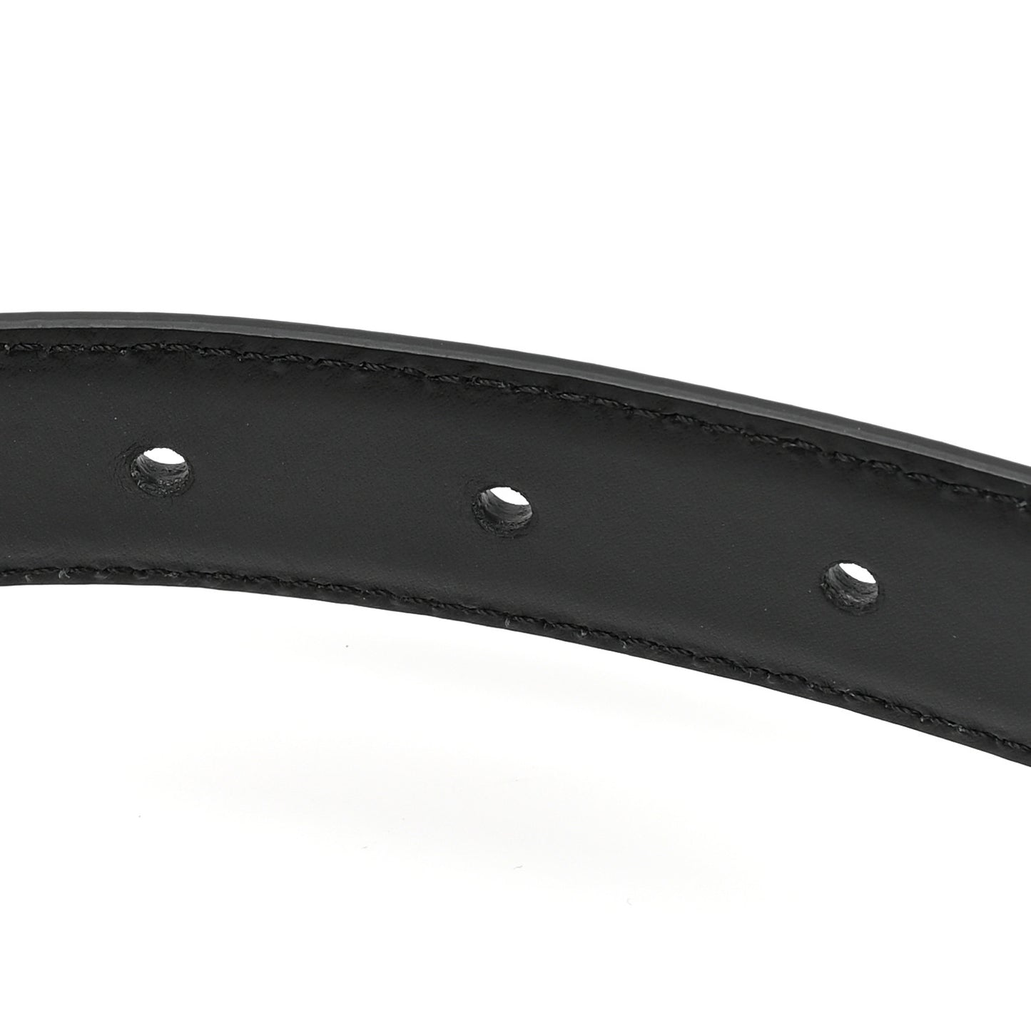 Box Calfskin Medium 25mm Triomphe Belt 75 30 Black