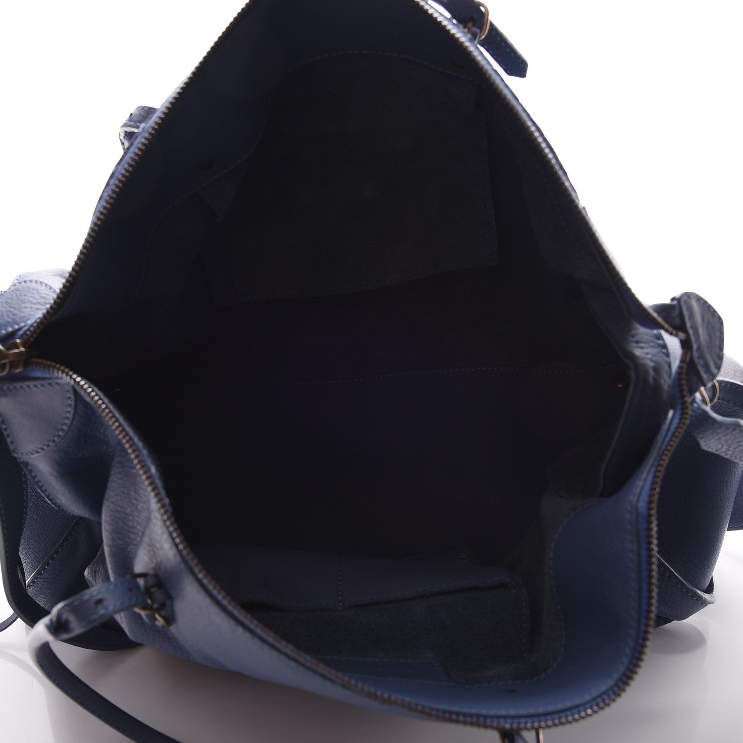 Balenciaga Veau Papier Bolster Bleu 5 of 8