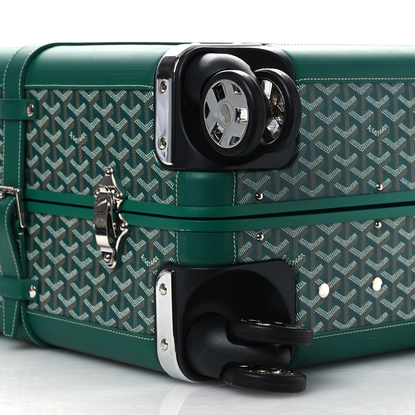 Goyardine Bourget PM Green