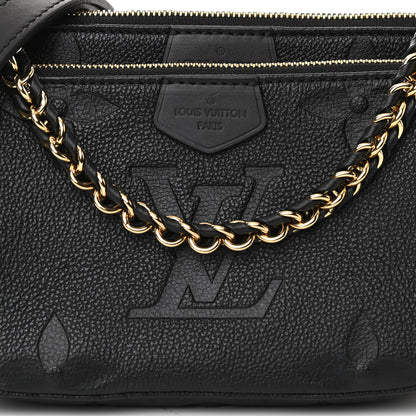 Louis Vuitton Empreinte Monogram Giant Multi Pochette Accessories Black 8 of 10