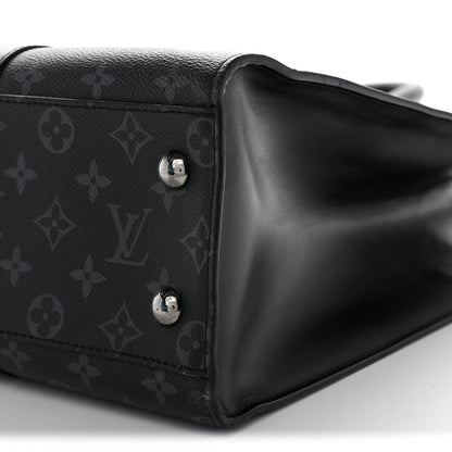 Louis Vuitton Monogram Eclipse Sac Plat 24H 9 of 9