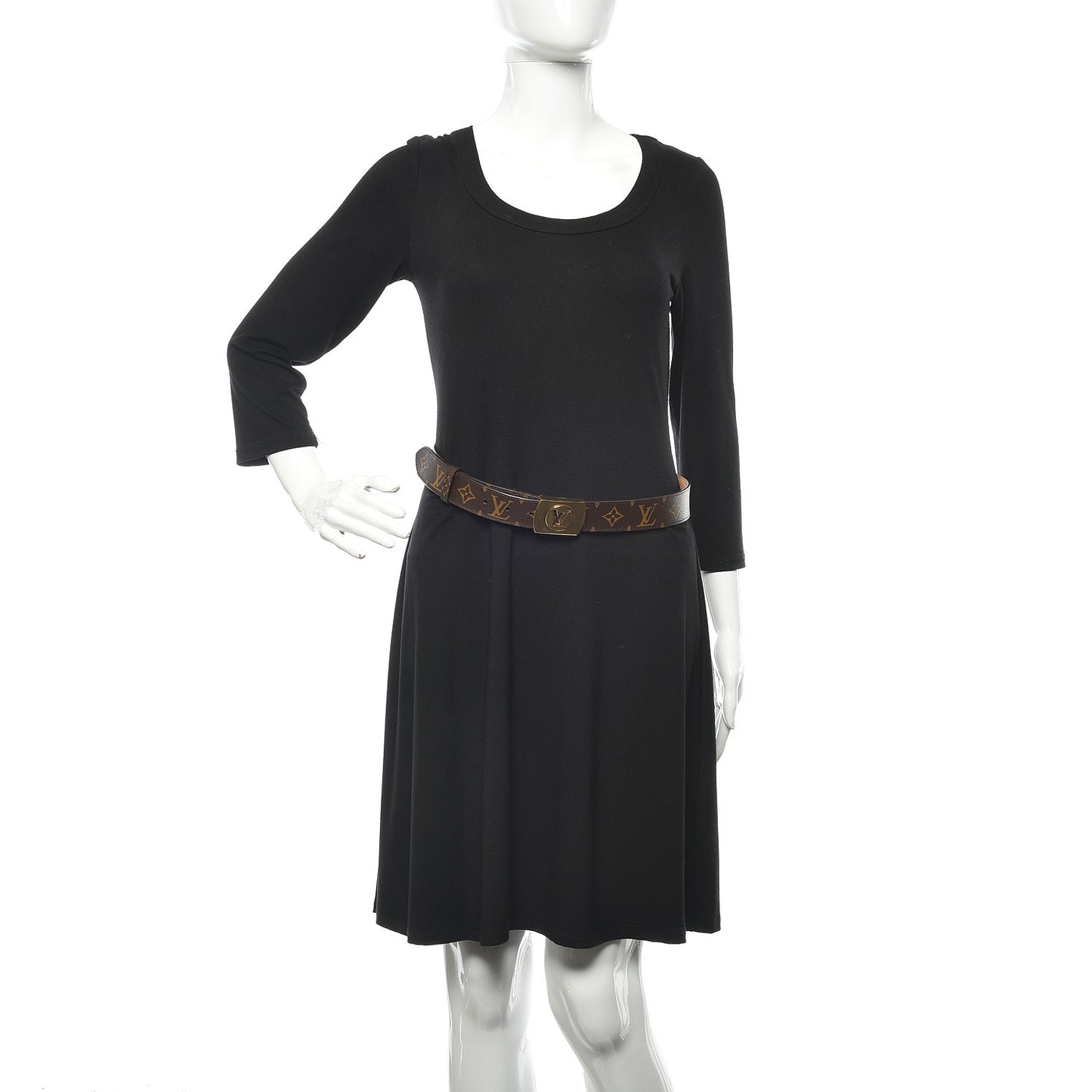 Monogram LV Cut Belt 85 34
