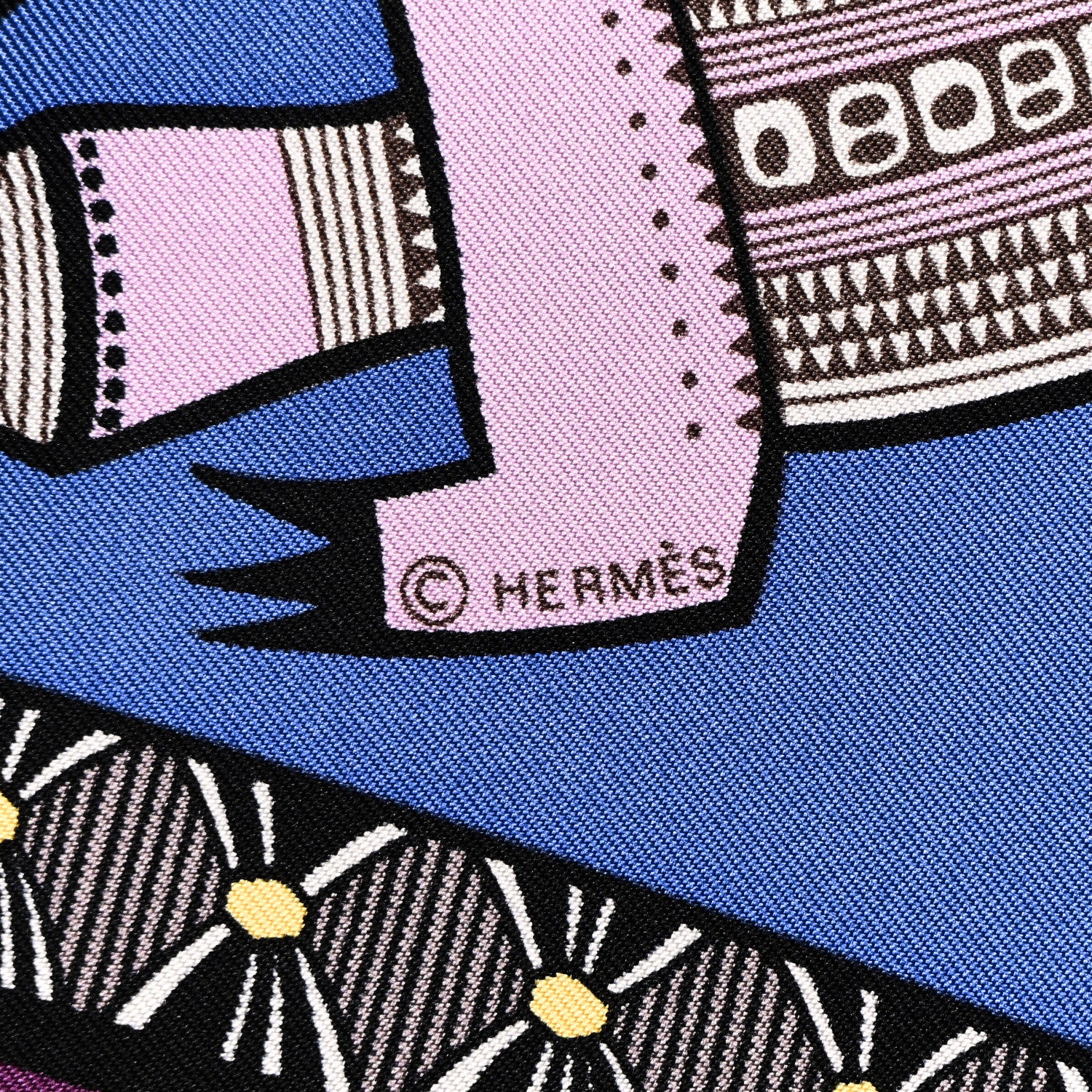 Hermes Silk Vie Du Fleuve Scarf 90 4 of 6