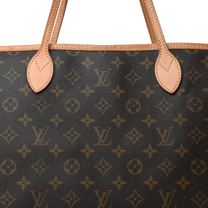 Louis Vuitton Monogram Neverfull GM 8 of 12