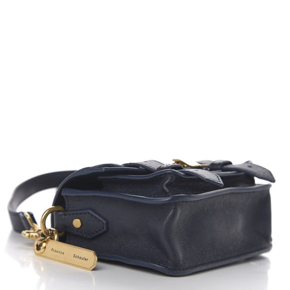 Proenza Schouler Lambskin Micro PS1 Satchel Midnight 3 of 8
