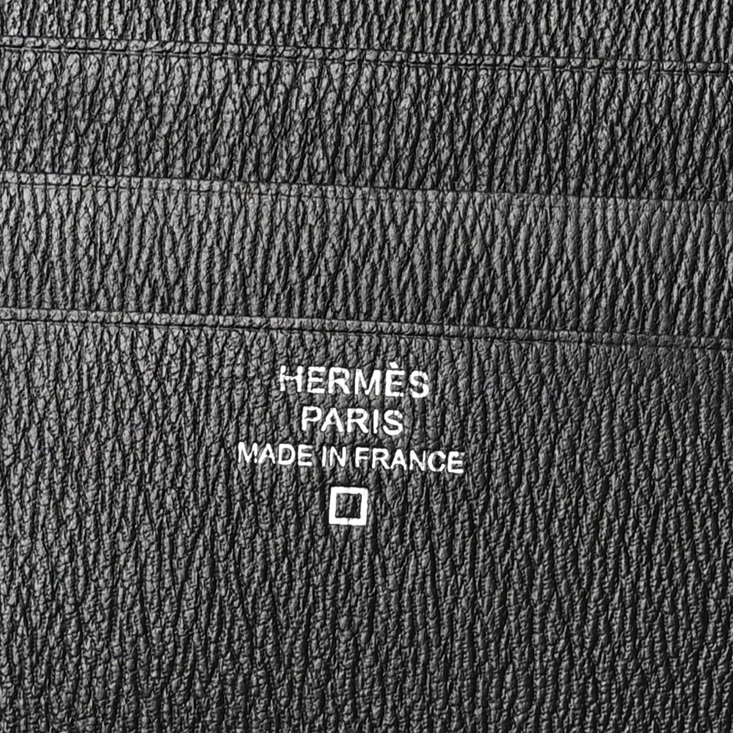 Matte Alligator MC2 Copernic Compact Wallet Black