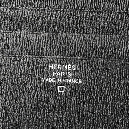 Hermes Matte Alligator MC2 Copernic Compact Wallet Black 6 of 6