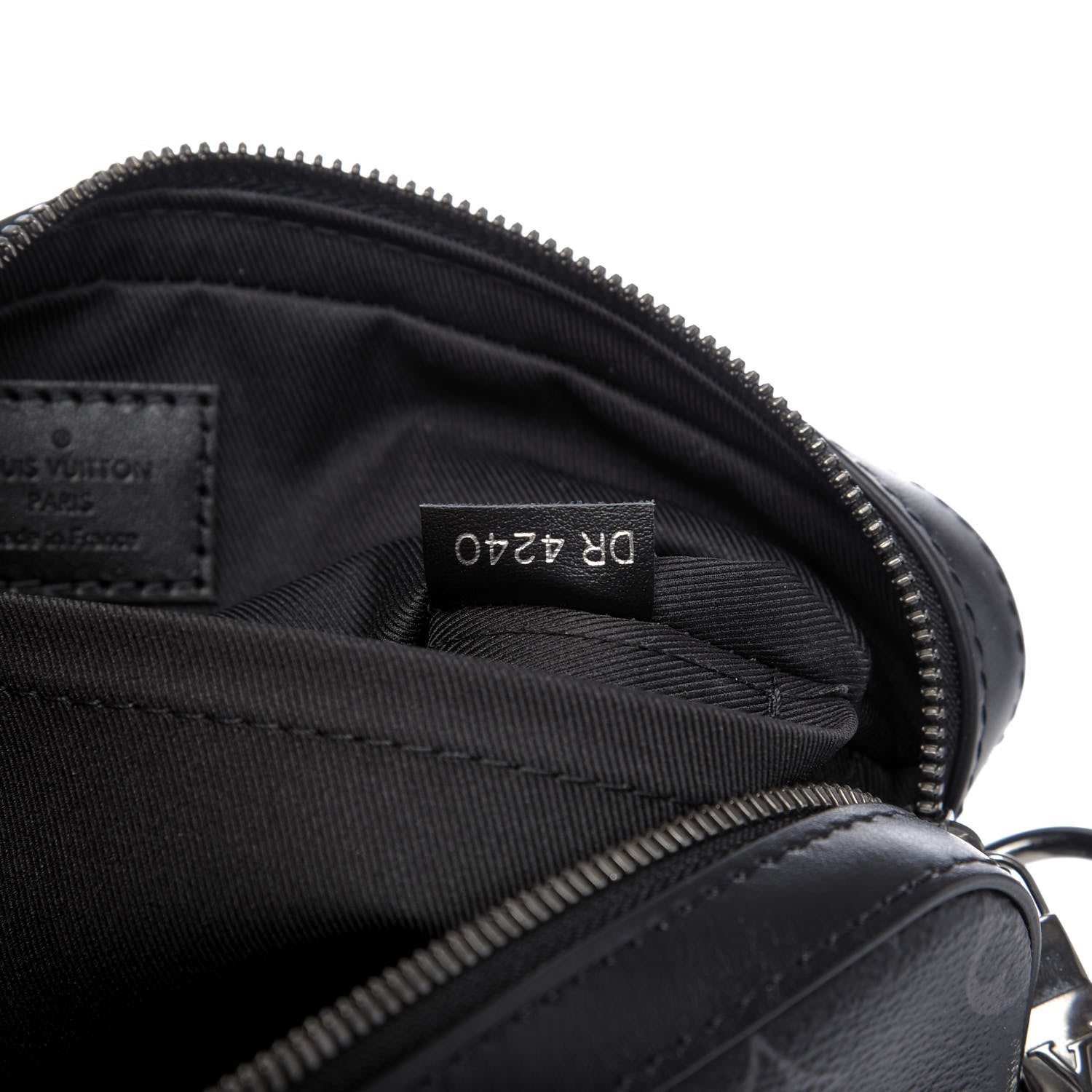 Louis Vuitton Reverse Monogram Eclipse Trio Messenger Large Pochette 7 of 7