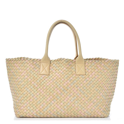 Bottega Veneta Nappa Intrecciato Medium Cabat Multicolor 1 of 7